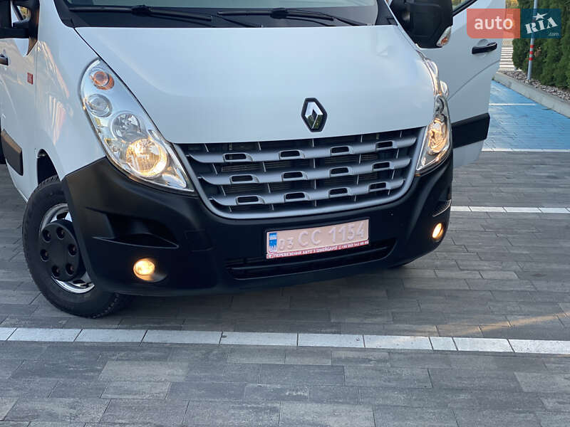 Автовоз Renault Master 2017 в Луцке