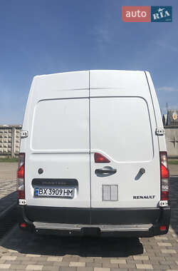 Грузовой фургон Renault Master 2012 в 