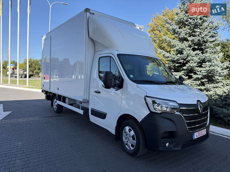 Грузовой фургон Renault Master 2021 в Днепре