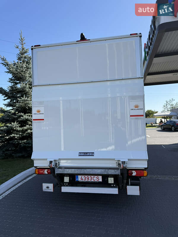 Грузовой фургон Renault Master 2021 в Днепре