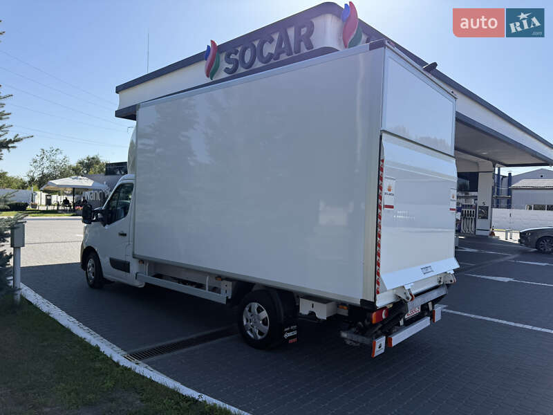 Грузовой фургон Renault Master 2021 в Днепре