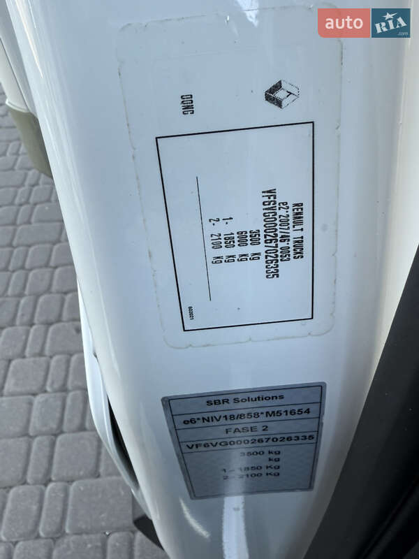 Грузовой фургон Renault Master 2021 в Днепре