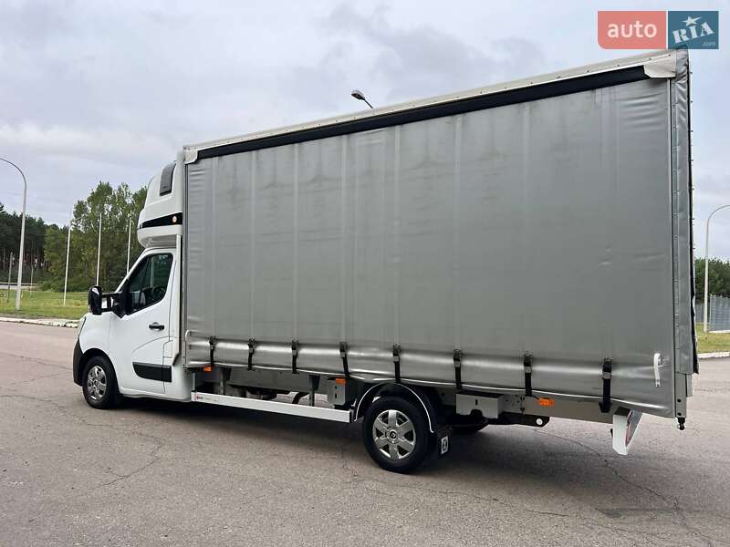 Тентованый Renault Master 2022 в Киеве