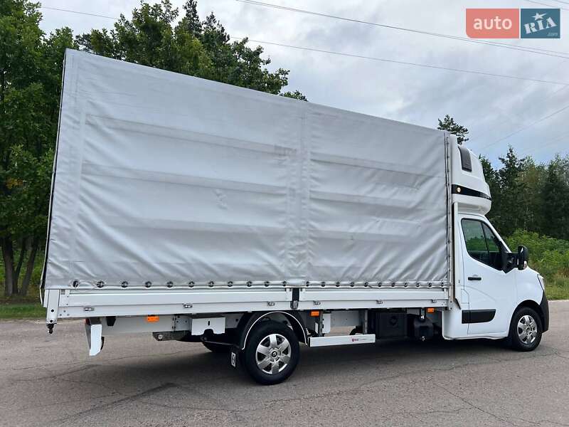 Тентованый Renault Master 2022 в Киеве