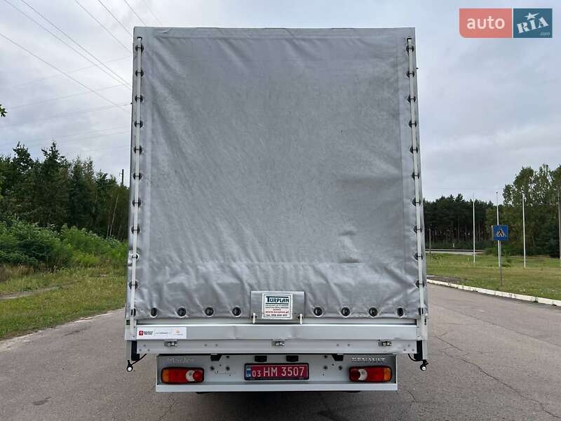 Тентованый Renault Master 2022 в Киеве