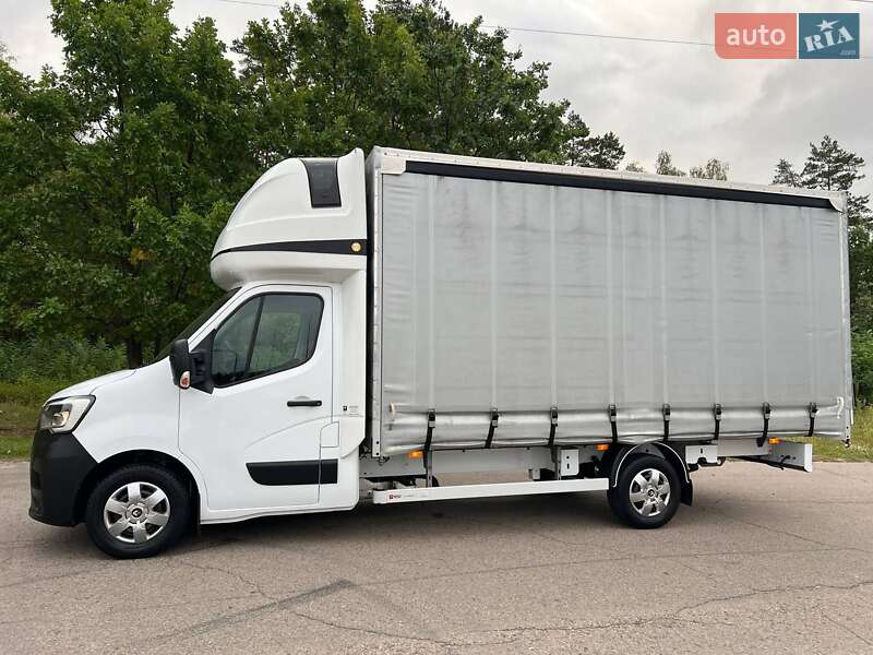 Тентованый Renault Master 2022 в Киеве