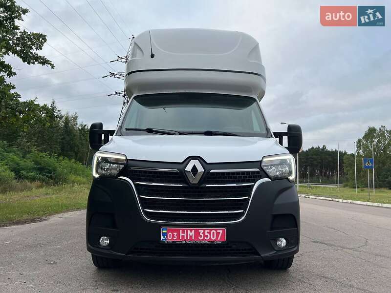 Тентованый Renault Master 2022 в Киеве