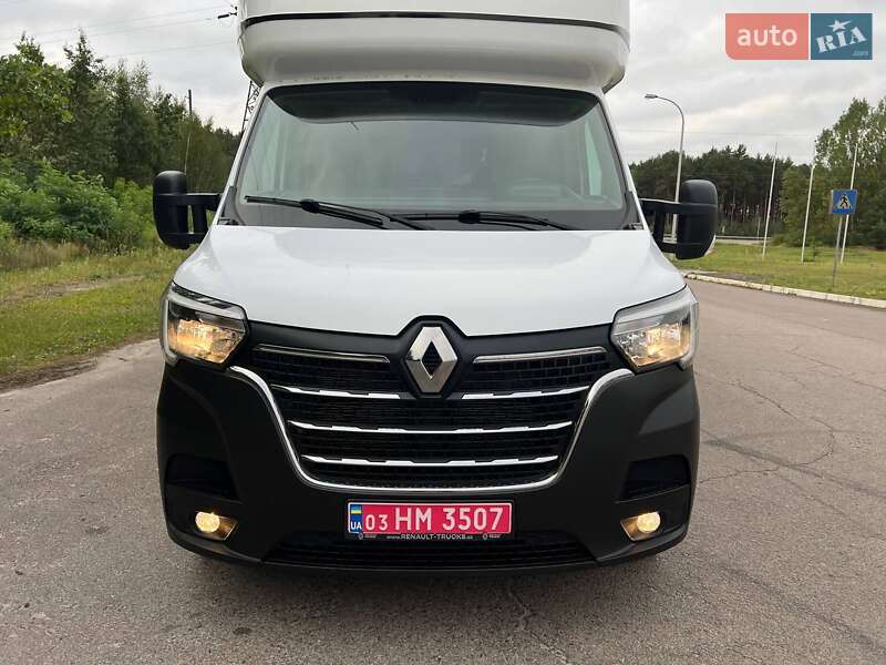 Тентованый Renault Master 2022 в Киеве
