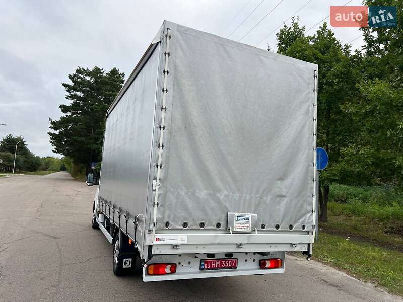 Тентованый Renault Master 2022 в Киеве