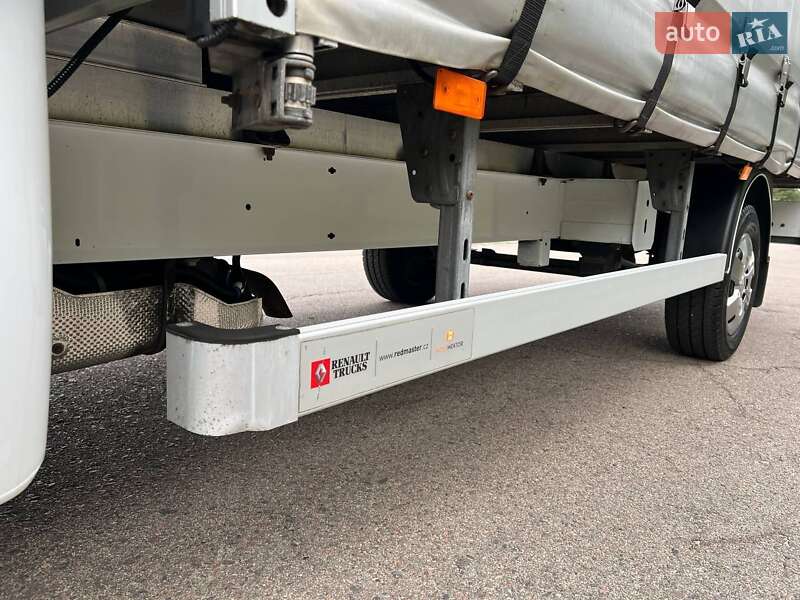 Тентованый Renault Master 2022 в Киеве