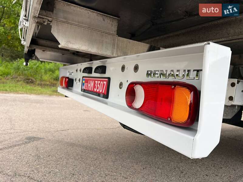 Тентованый Renault Master 2022 в Киеве