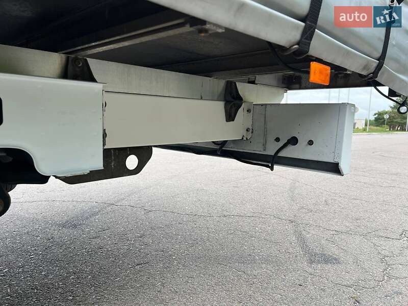 Тентованый Renault Master 2022 в Киеве