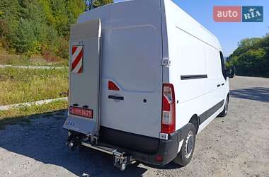 Грузовой фургон Renault Master 2021 в 