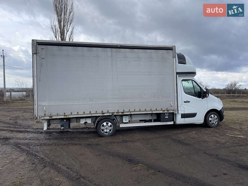 Тентованый Renault Master 2017 в Новоукраинке