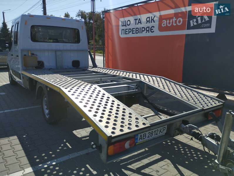 Автовоз Renault Master 2018 в Виннице