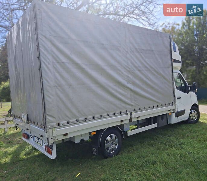 Тентований Renault Master 2017 в Ворзелі фото 5 Тентований Renault Master 2017 в Ворзелі