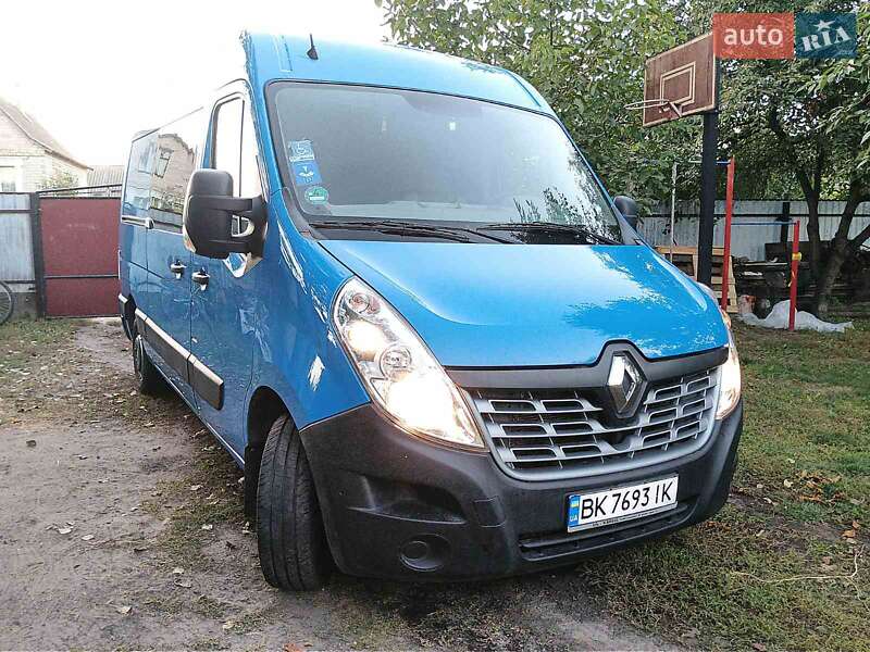 Renault Master 2017