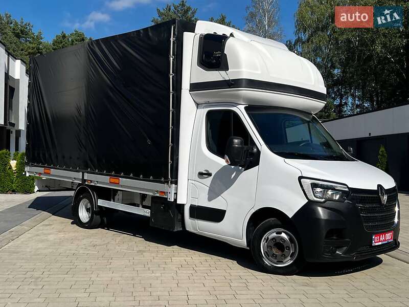 Тентованый Renault Master 2021 в Днепре