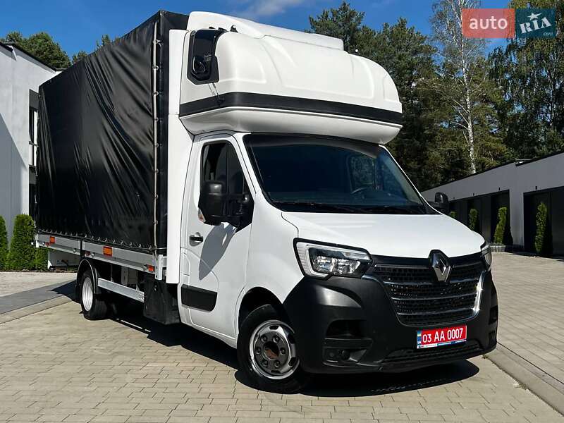 Тентованый Renault Master 2021 в Днепре