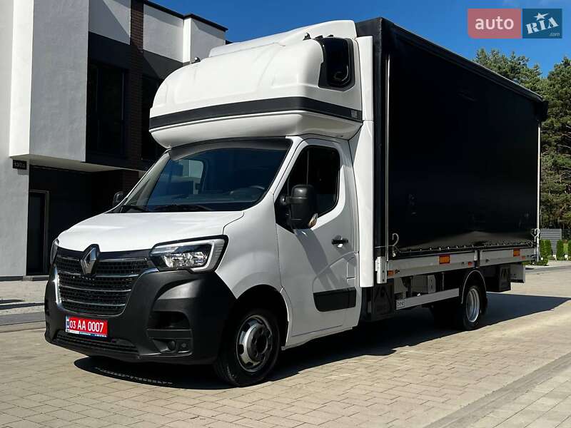 Тентованый Renault Master 2021 в Днепре