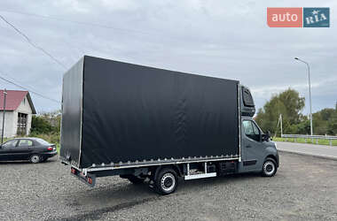 Тентованый Renault Master 2022 в 