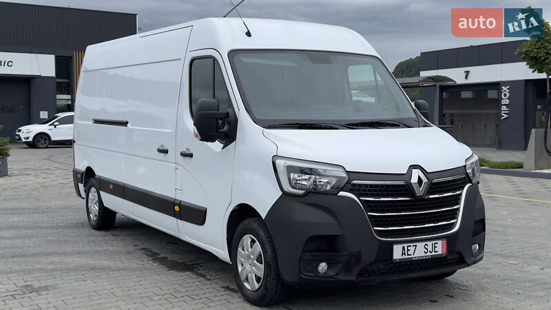 Грузовой фургон Renault Master 2021 в Хусте