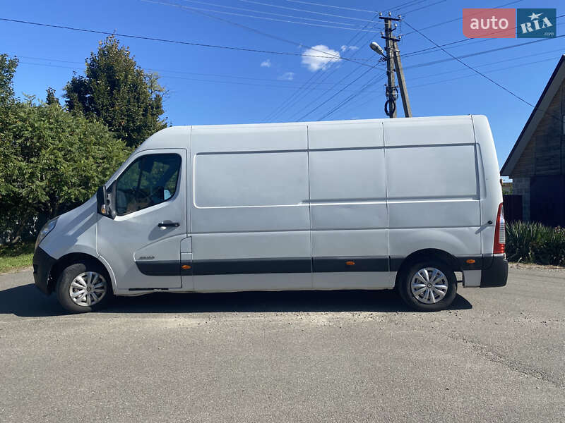Грузовой фургон Renault Master 2010 в Сеньковке