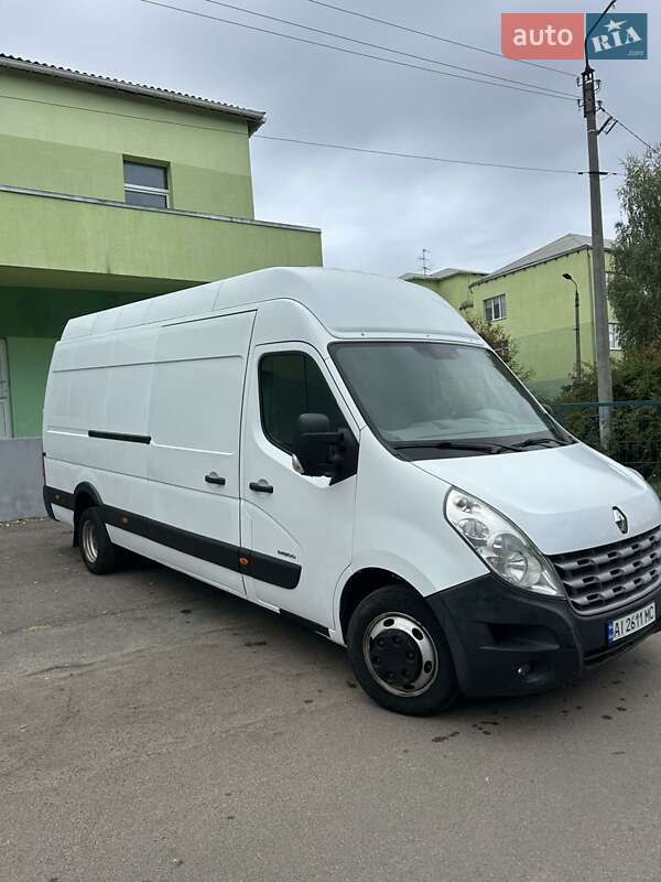 Грузовой фургон Renault Master 2011 в Киеве