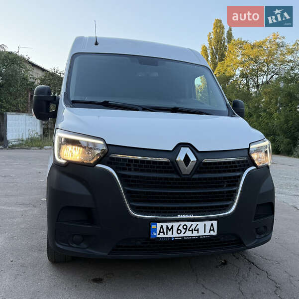 Грузовой фургон Renault Master 2020 в Житомире