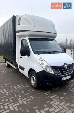 Тентований Renault Master 2016 в Любомлі