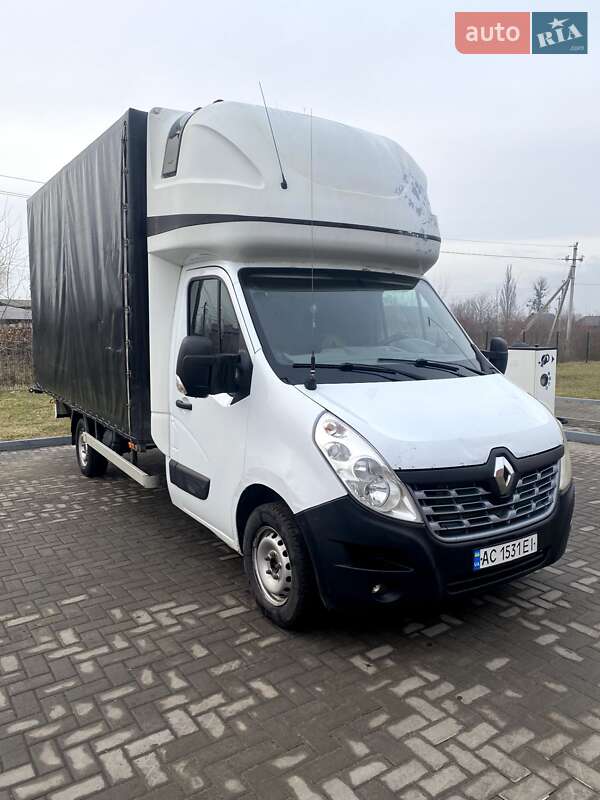 Renault Master 2016