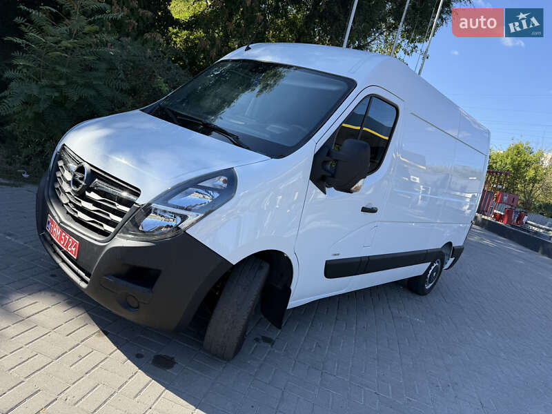 Renault Master 2020