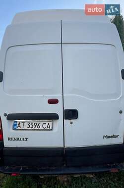Грузовой фургон Renault Master 2004 в 