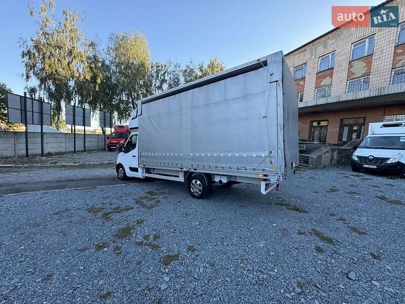Тентованый Renault Master 2022 в Ровно