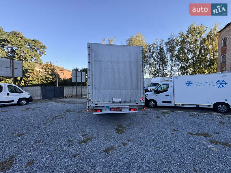 Тентованый Renault Master 2022 в Ровно