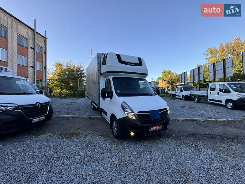 Тентованый Renault Master 2022 в Ровно
