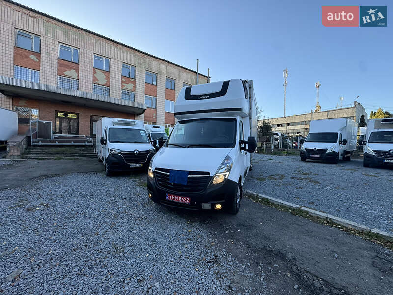 Тентованый Renault Master 2022 в Ровно