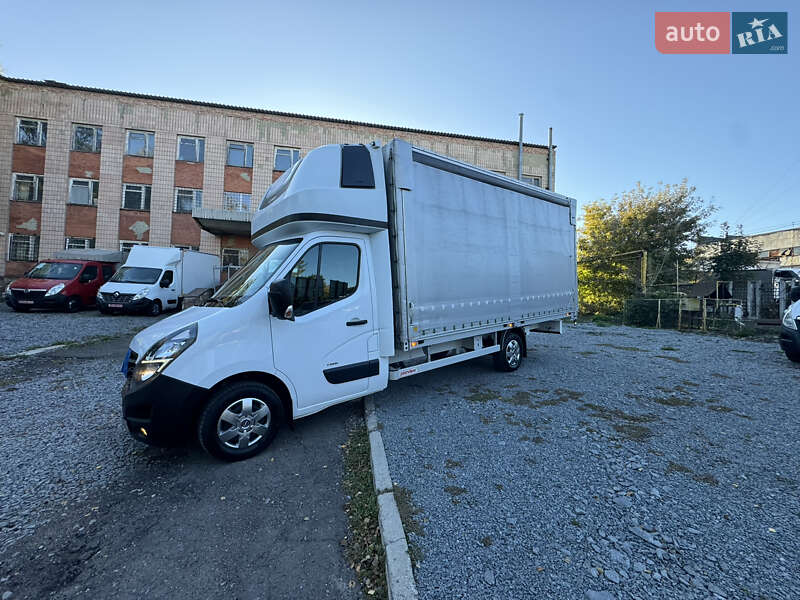 Тентованый Renault Master 2022 в Ровно
