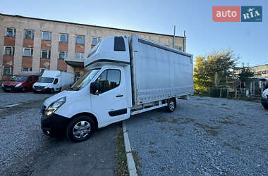 Тентований Renault Master 2022 в 