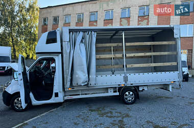 Тентований Renault Master 2022 в 
