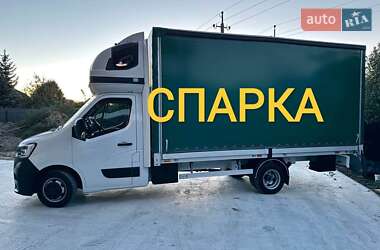 Тентованый Renault Master 2021 в Киеве