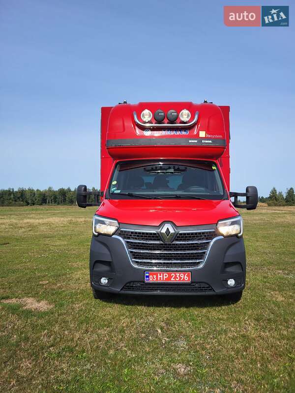 Борт Renault Master 2021 в Ковеле