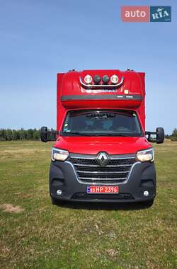 Борт Renault Master 2021 в 