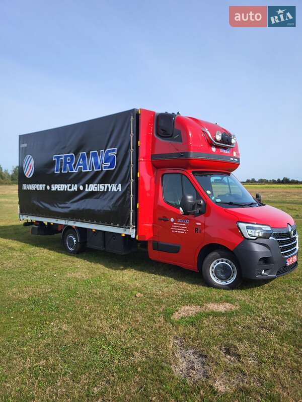 Борт Renault Master 2021 в Ковеле