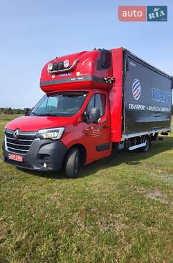 Борт Renault Master 2021 в 