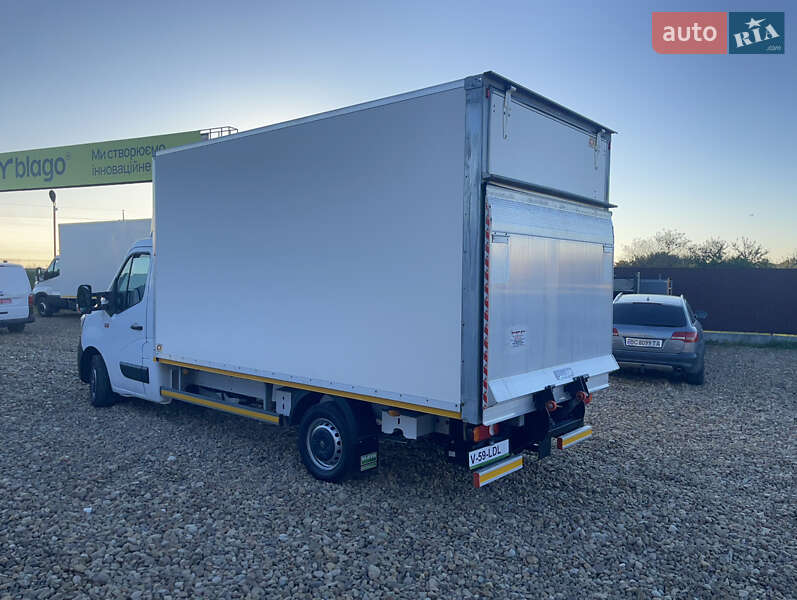 Грузовой фургон Renault Master 2020 в Львове