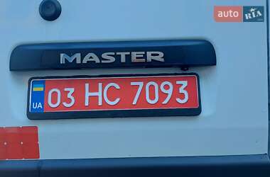 Грузовой фургон Renault Master 2017 в 