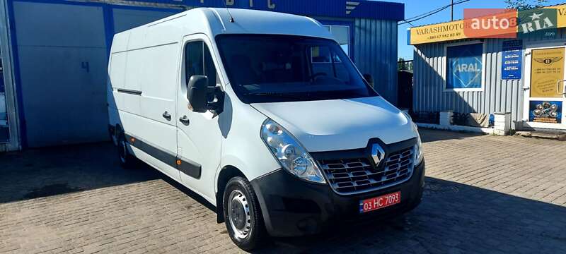Грузовой фургон Renault Master 2017 в Вараше
