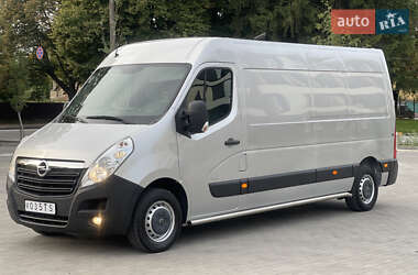 Грузовой фургон Renault Master 2018 в 