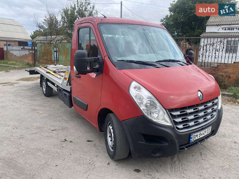 Renault Master 2012